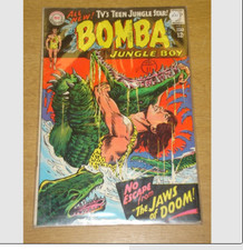 BOMBA THE JUNGLE BOY #1 FN