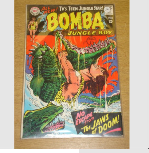 Bomba the jungle boy fn - jungle,