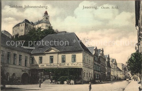 Jauernig javornik schloss - jauernig,
