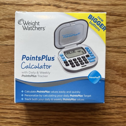 Weight watchers pointsplus - weight,