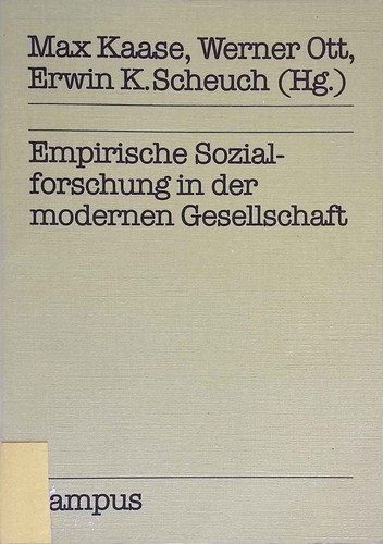 Empirische sozialforschung - empirische, in
