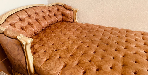 Chippendale ottomane - *,