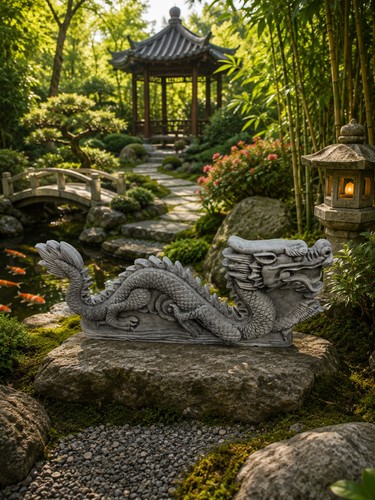 Asiatische große drachen - asiatische,
