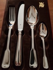 Wmf Besteck chromargan Augsburger Faden 5x