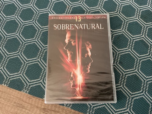Supernatural straffel dvd - supernatural, 13