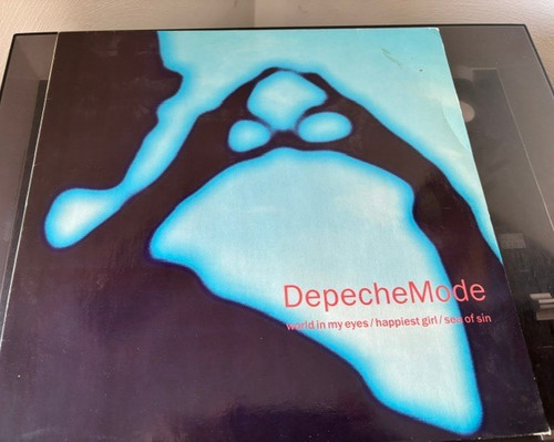 Maxi depeche mode world - 12",