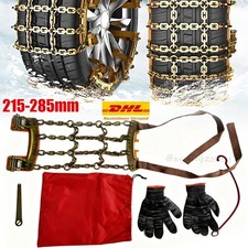 Auto Schneeketten Anti-Rutsch LKW LKW Sicherheitsketten Reifenketten Universal