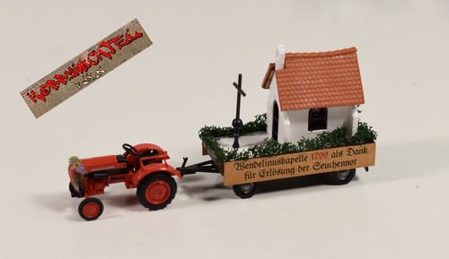 Busch traktor - 1:87,