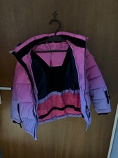 Ski-Jacke mit Kapuze in
