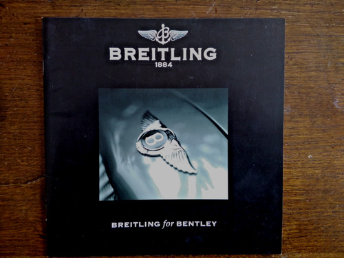 Breitling for bentley katalog - breitling,