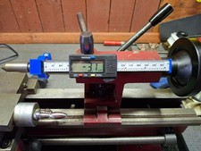 Reitstock DRO Digitalanzeige