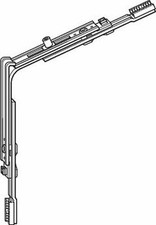 Roto NT 260279 Rundbogen-Eckumlenkung Schräg 1E-Zapfen Drehkipp-Beschlagsystem