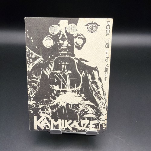 1984 kamikaze nightclub new - 1984,
