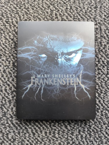 Mary shallys frankenstein blu - shallys,