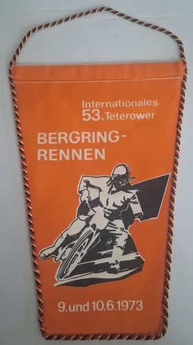Speedway wimpel 1973 - wimpel,