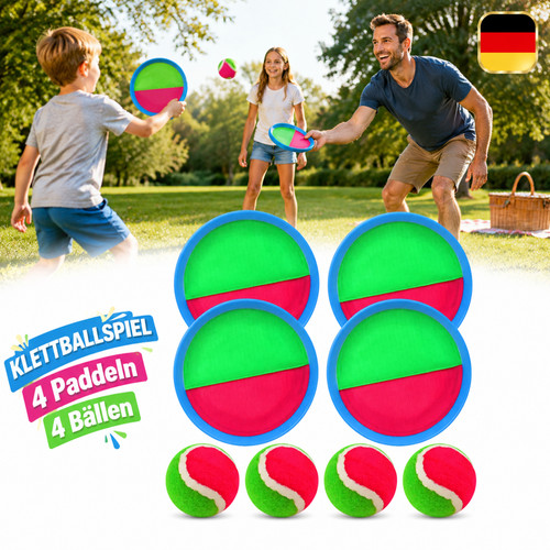 Klettballspiel outdoor - klettballspiel,