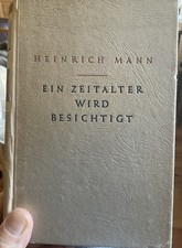 An age is visited, Heinrich