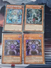 Yugioh Sammlung  / Kartenset  Meta Stark White Forest / Caius ....