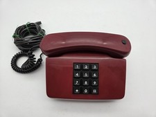 Post FeTAp BP Telefonklassiker weinrot  Tasten Telefon 751-1