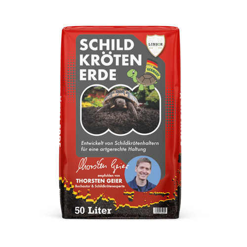 Linsor schildkröten erde 50l - linsor,