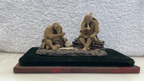 Shiwan mudmen keramikfigur - mudmen,