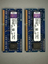 Kingston Memory Kit 8GB (2x4GB) DDR3 SO-DIMM