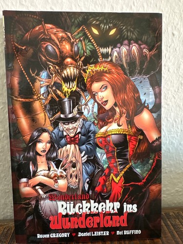 Wonderland band rückkehr - band, 1
