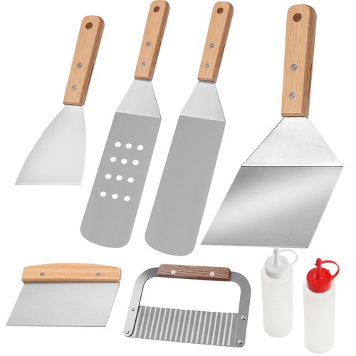 Profi grillspachtel plancha - grillspachtel,