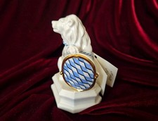 Bayerischer Löwe mit Rautenschild Z-Porzellan