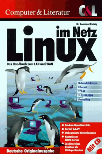 Linux netz das handbuch zu - das,
