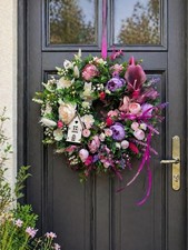 Türkranz Frühlingskranz