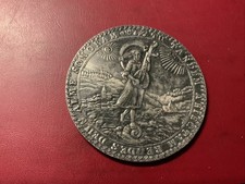 Medaille, Zinn zu 3 Taler 1685 Braunschweig (4)