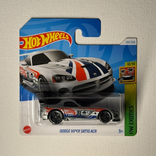 Hot wheels dodge viper - hot,