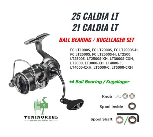 Upgrade set angelrolle - set, daiwa