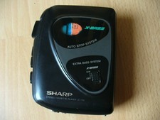 Walkman SHARP JC-119H Portabel