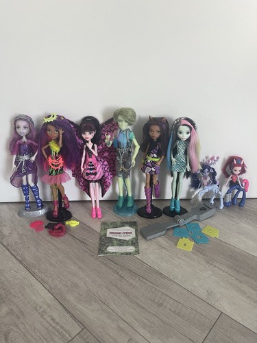 Monster high lot konvolut - monster,