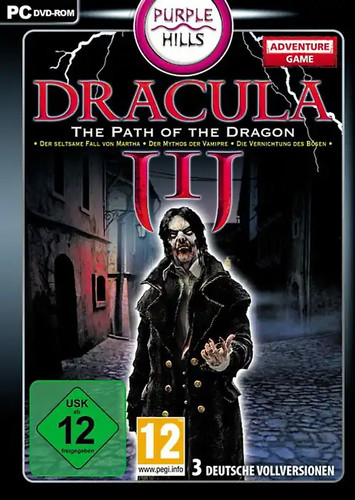 Dracula path the dragon - the,