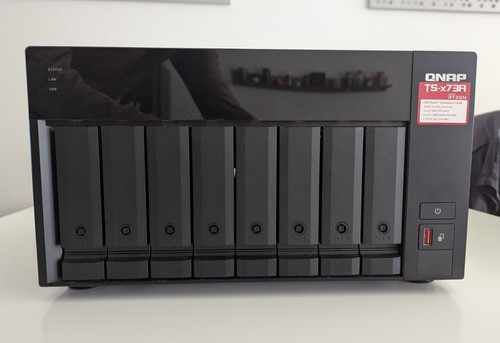 Qnap 873a bay nas - qnap, 8-bay