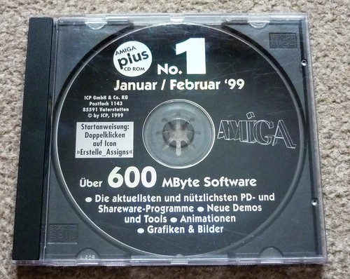 Amiga plus rom 1 januar - amiga, cd