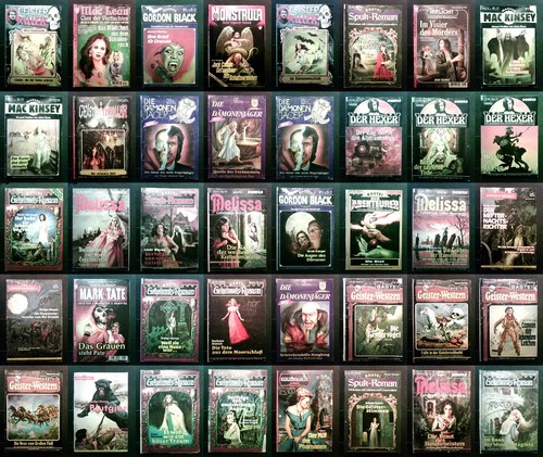 Horror und gruselromane - horror,