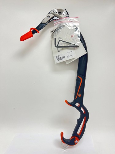 Petzl nomic ice climbing - nomic,