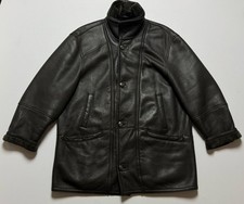 Lekra Lammfell Gewachst Echt Pelz Gr 56 Jacke Mantel Leder Parka 8486