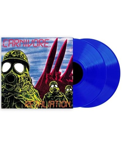 Retaliation 2lp deep blue - retaliation, (2lp/deep