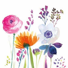 Serviette Spring Field