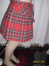 Kinder Rock  Leichte Minirock Mädchen Mode  Gr.122