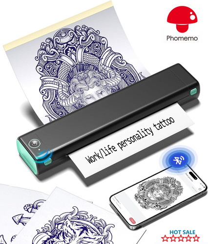 Phomemo m08f tattoo stencil - m08f,