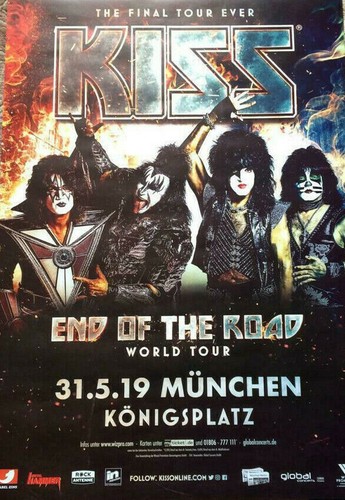 Kiss final tour ever 2019 - final, a1