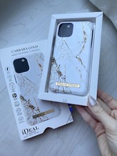 Idealofsweden Hülle für iPhone 11 Pro / XS / S Carrara Gold Neu NP 30€