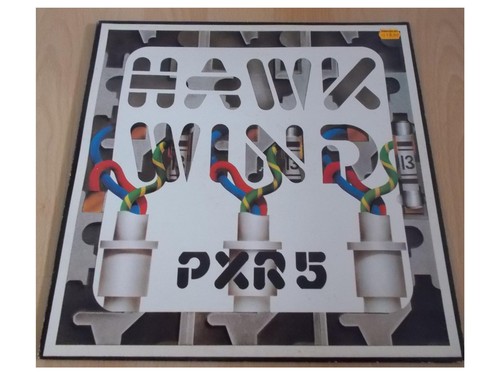 Hawkwind 5 lp uk - p.x.r.5,