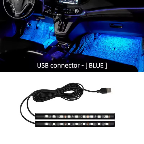 17cm usb auto innenraum - 2x,